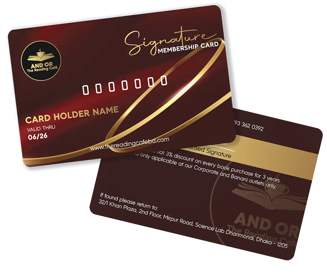 Signature Membership Card