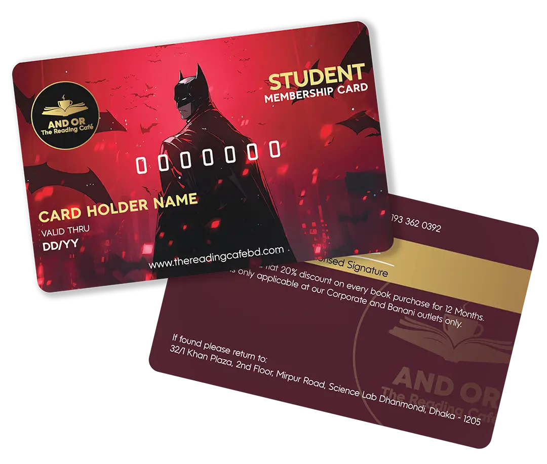Student Membership Card